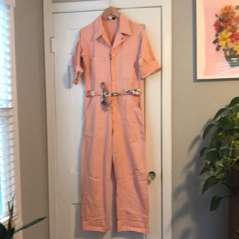 Big bud press dusty rose jumpsuit - old style -m